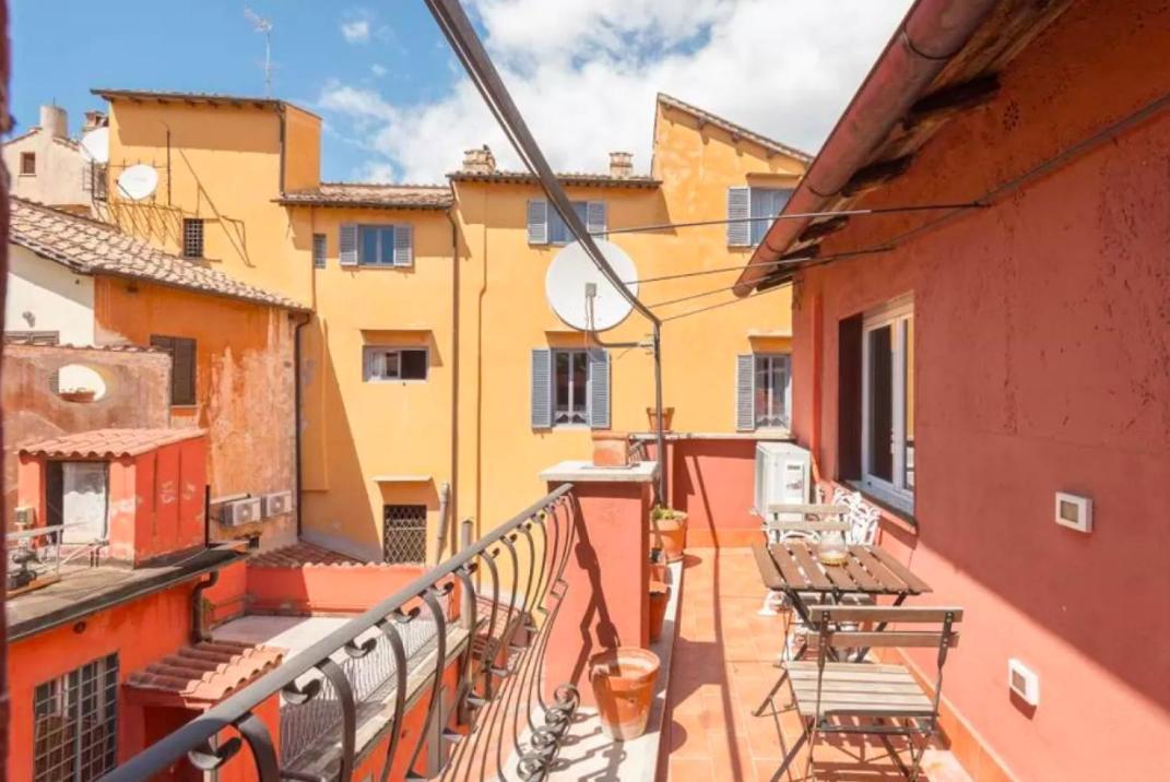 Pantheon Luxury Terrace Apartment Roma Exterior foto