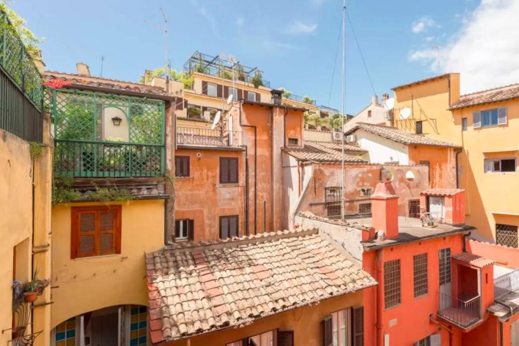 Pantheon Luxury Terrace Apartment Roma Exterior foto