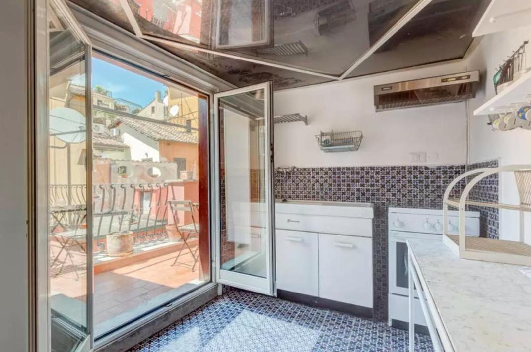 Pantheon Luxury Terrace Apartment Roma Exterior foto