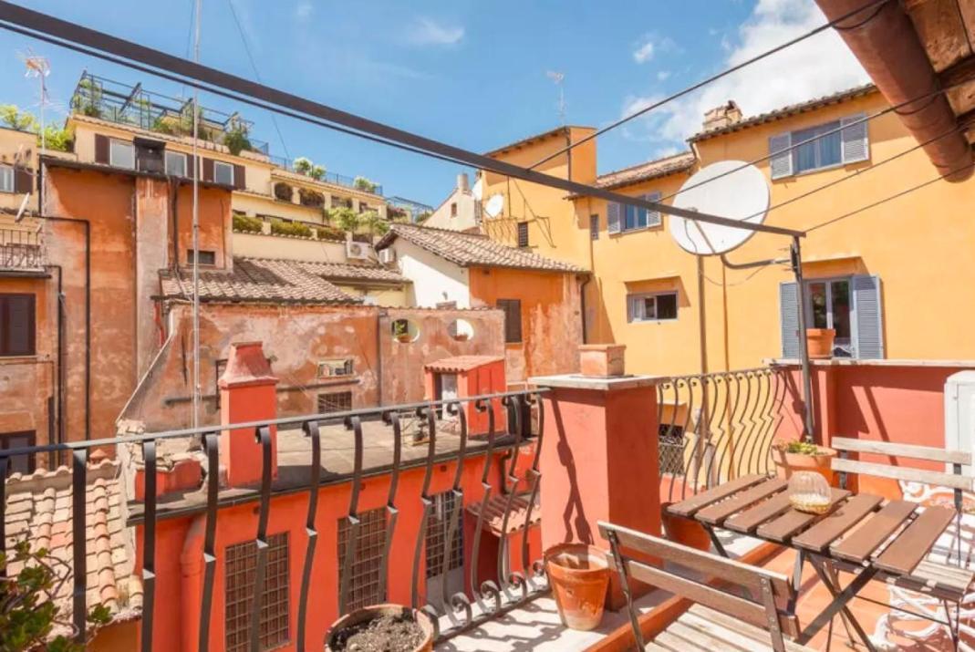 Pantheon Luxury Terrace Apartment Roma Exterior foto