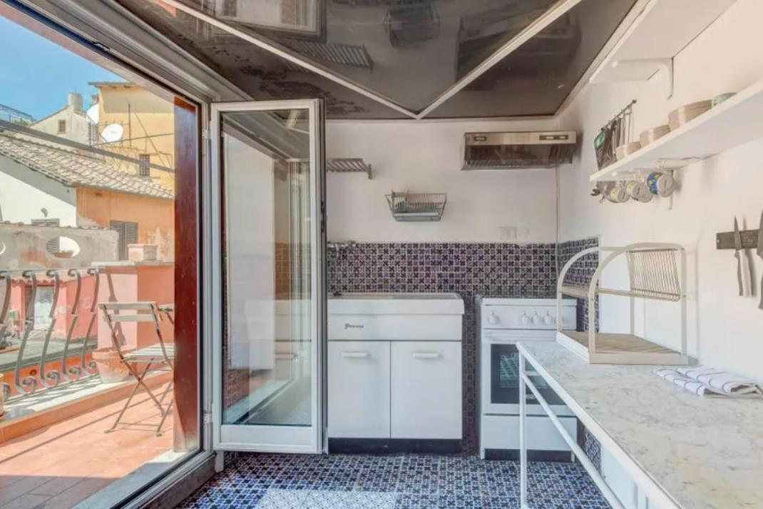 Pantheon Luxury Terrace Apartment Roma Exterior foto